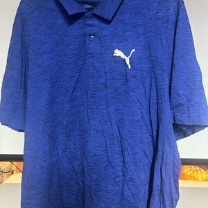 Puma Men's Classic Navy Polo Shirt